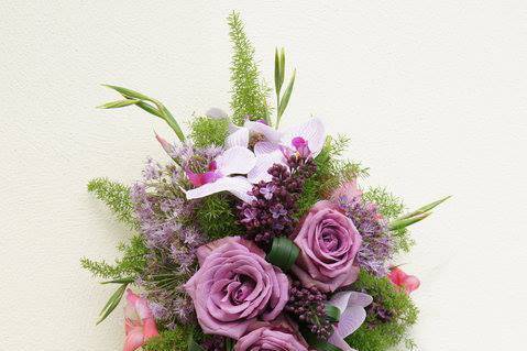 Bridesmaids posies