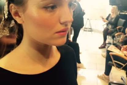 Bridal Fashion Show Make Up