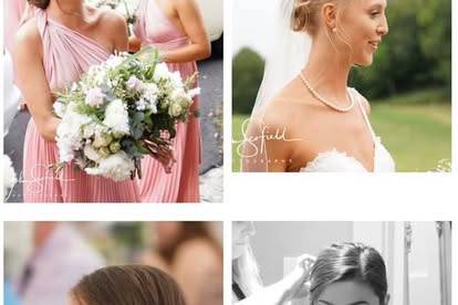 Brides & Bridesmaids Hair & Ma