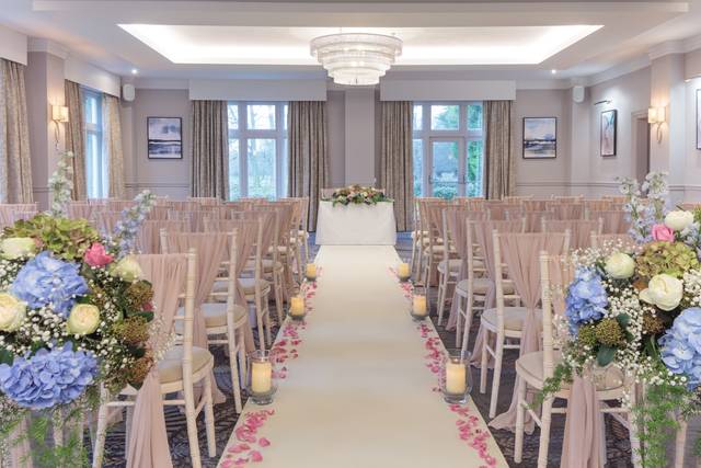 Towneley Suite Ceremony