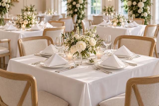 Square Tablecloths