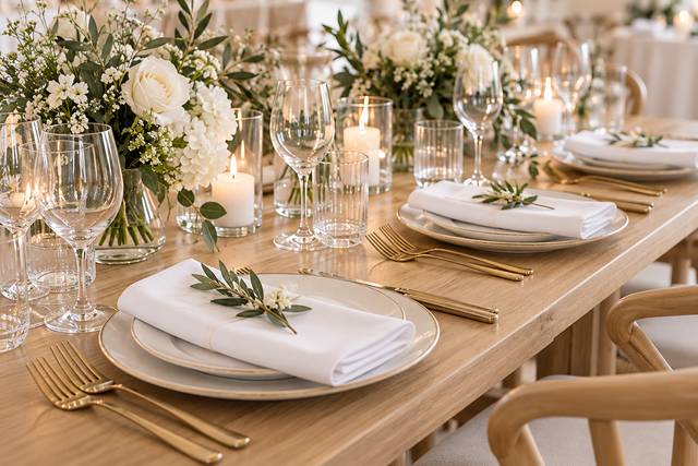 White Napkins