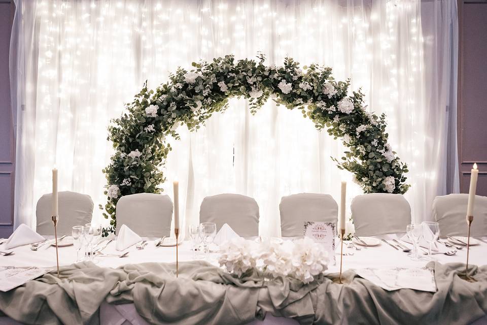 Top Table for 6 people