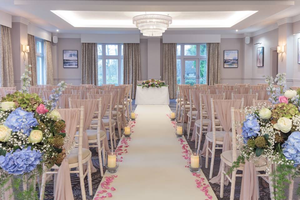 Towneley Suite Ceremony