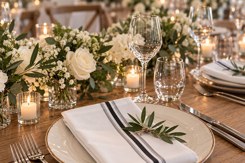 Bistro Table Linen