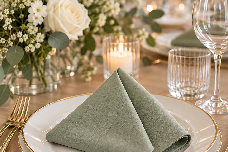 Sage Green Napkin
