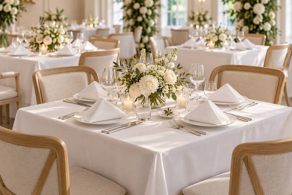 Square Tablecloths