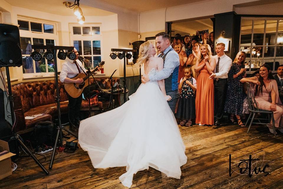 The first dance