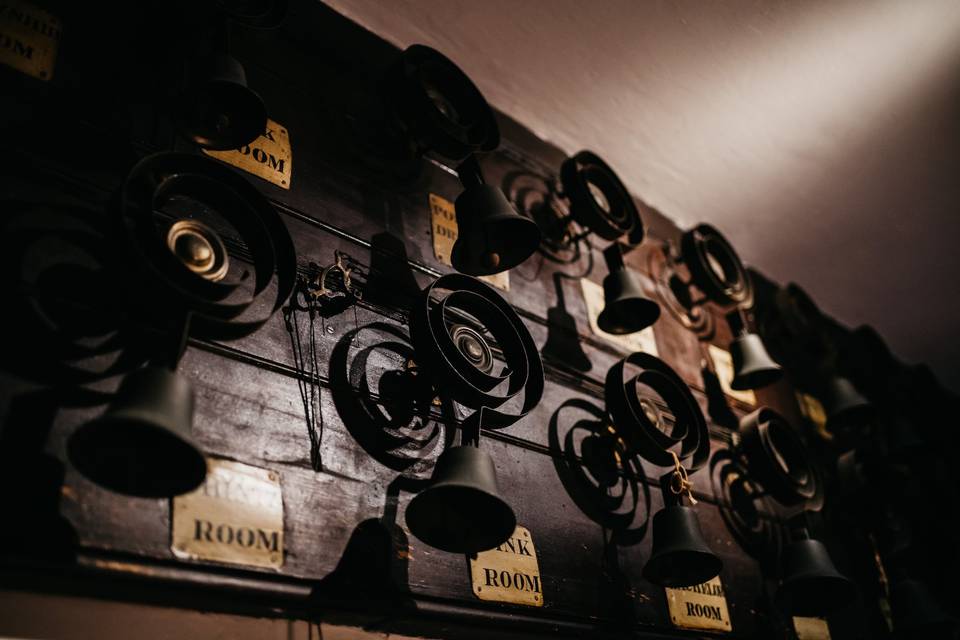 Historic Servant bells