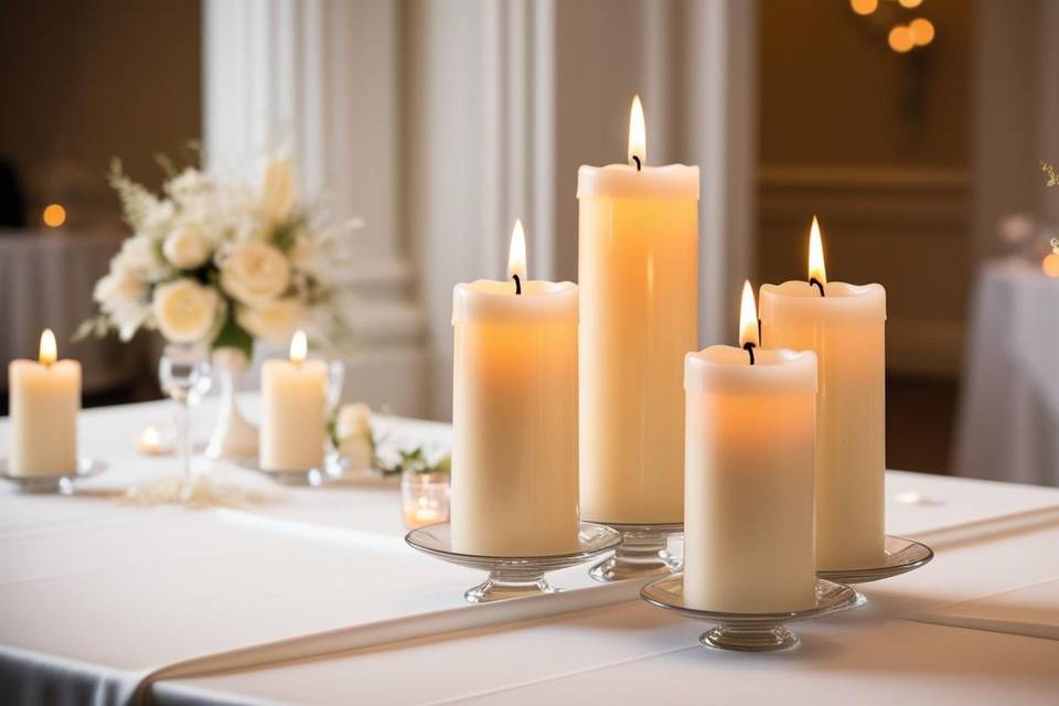 Special Touch: Unity candle