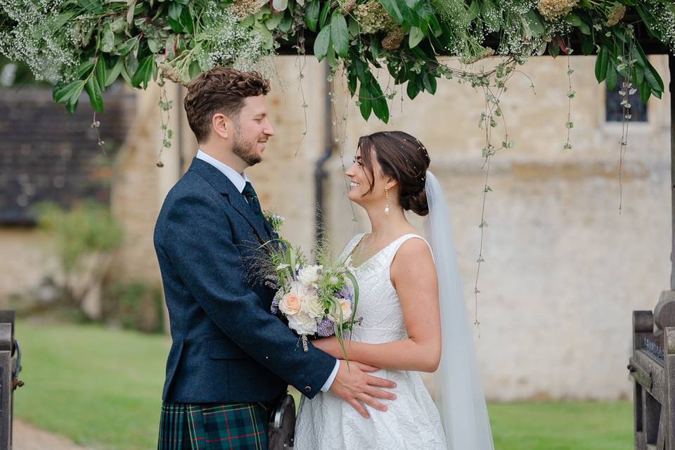 Wedding portraits