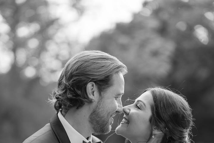 Bride and groom portraits