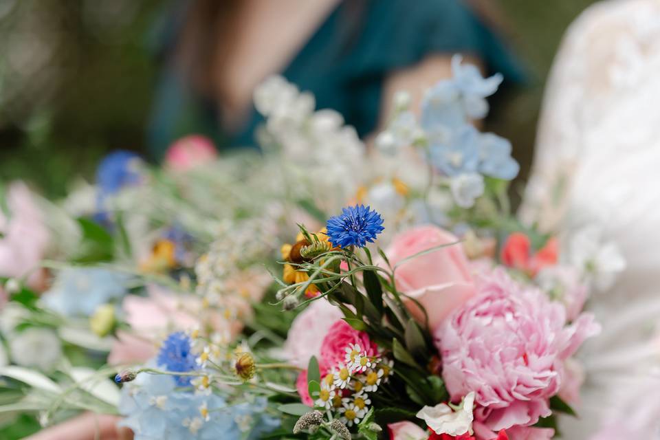 Bridal flowers