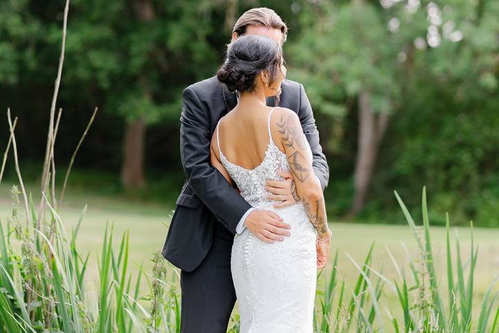 Wedding portraits in Sussex