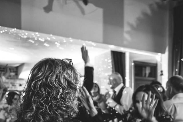 Hands in the air
