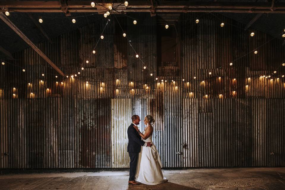 The Really Rustic Barn