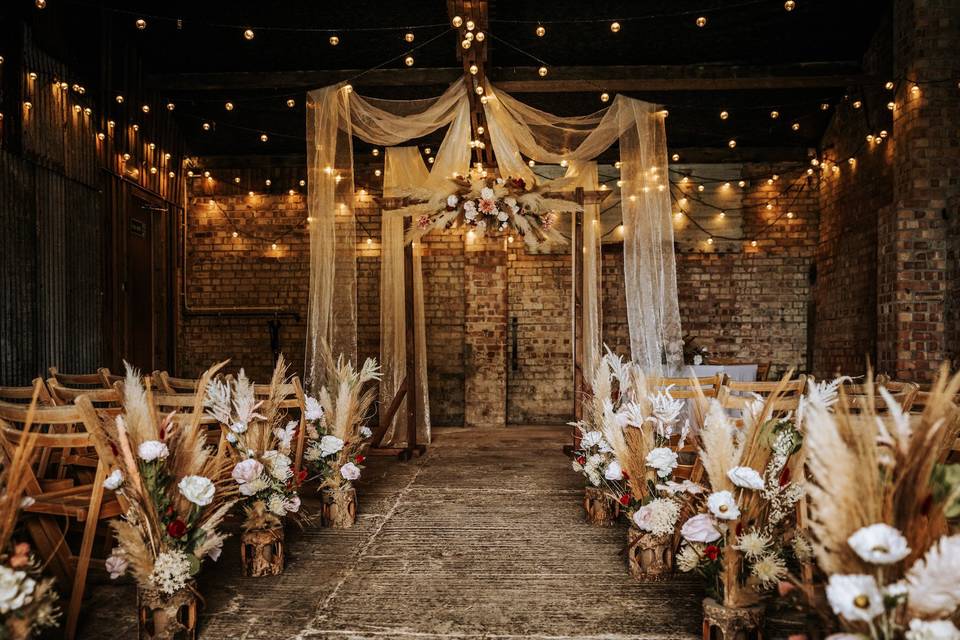 The Really Rustic Barn