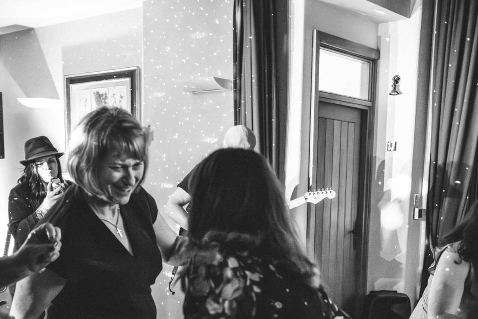 Genuine dance floor moments