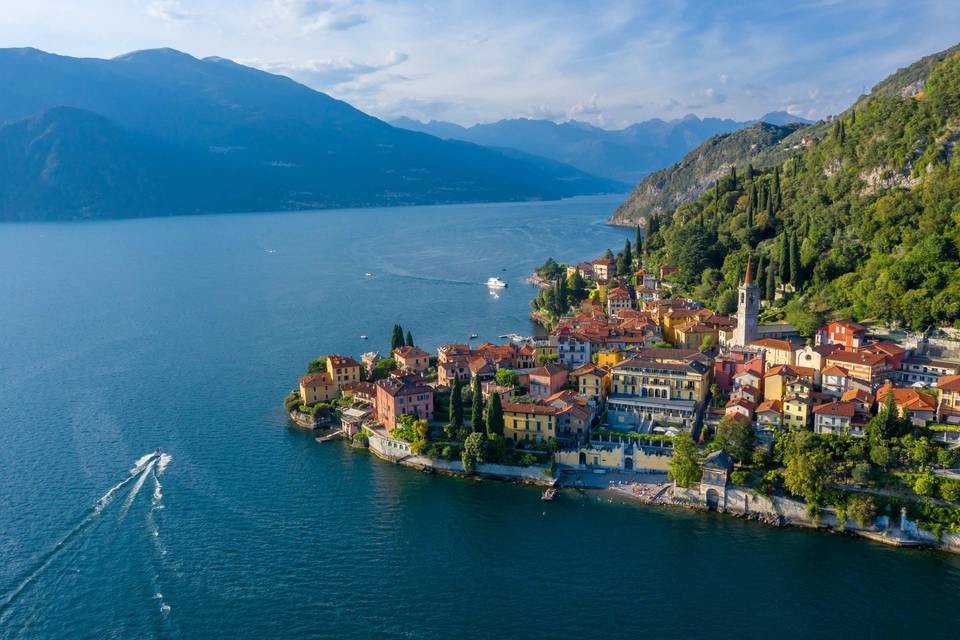 Como Lake, Italy destination