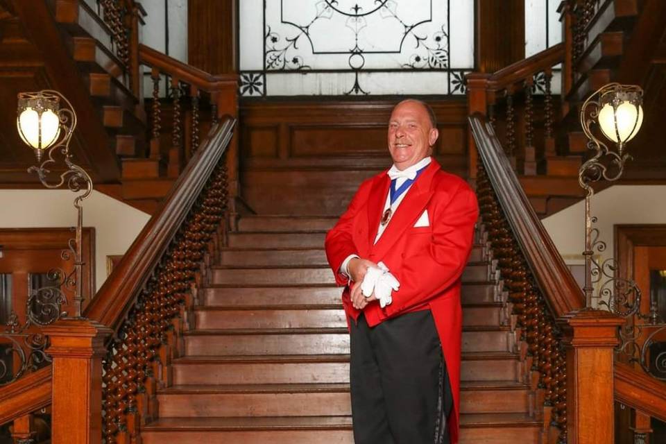 Your happy Toastmaster!