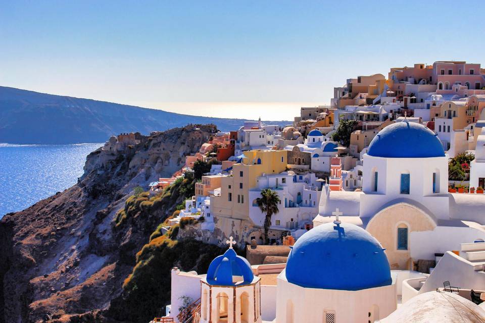 Greek islands destination