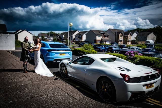 Arrived in style