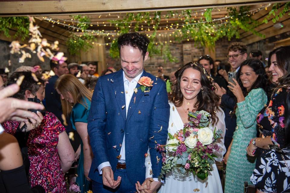 Confetti time