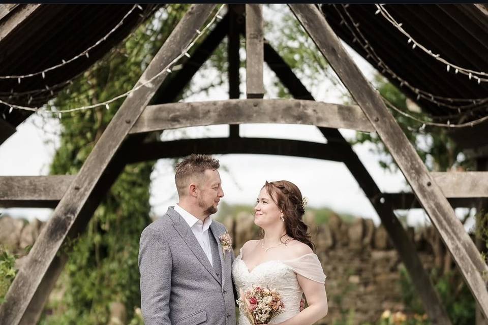 Sasha’s wedding