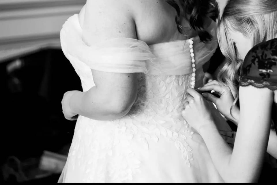 Beccas wedding