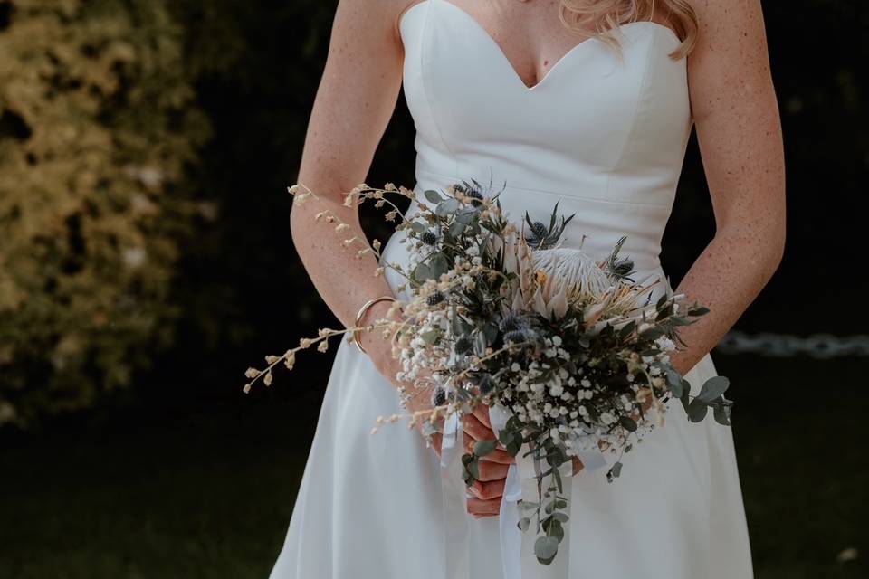 Claire’s summer wedding