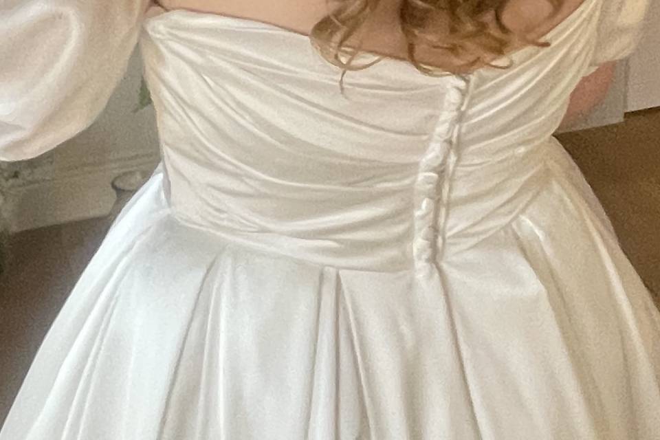 Lucy’s Winter wedding at Hyde