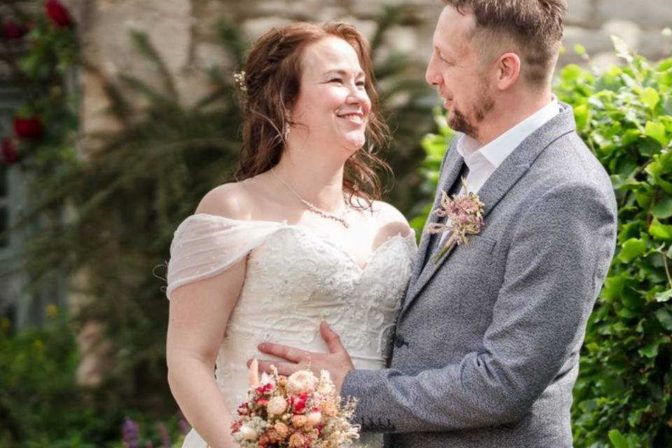 Sasha’s wedding