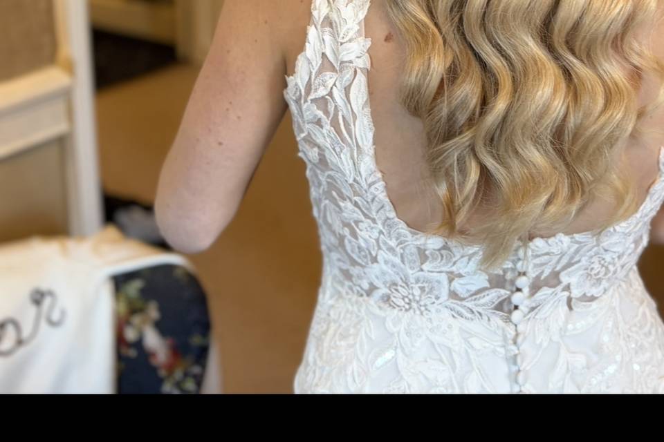 Chloe’s wedding