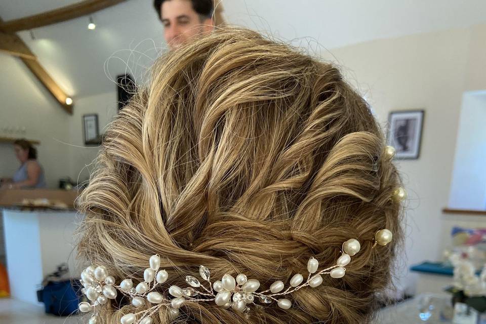 Suzanne Hale Wedding Hair Specialist