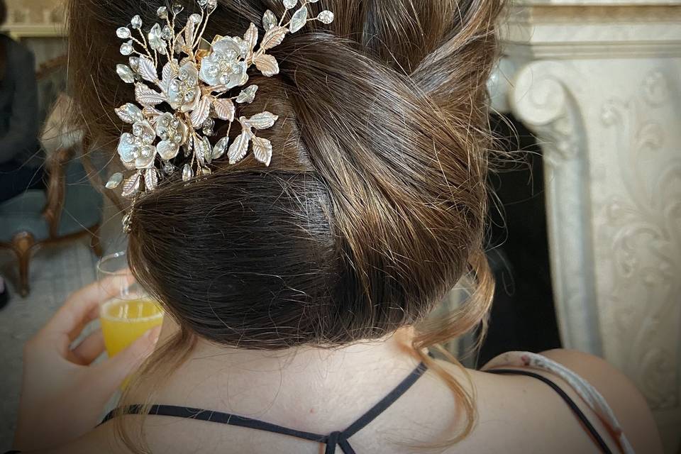 Suzanne Hale Wedding Hair Specialist