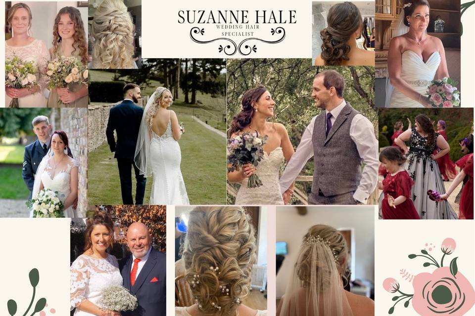 Suzanne Hale Wedding Hair Specialist