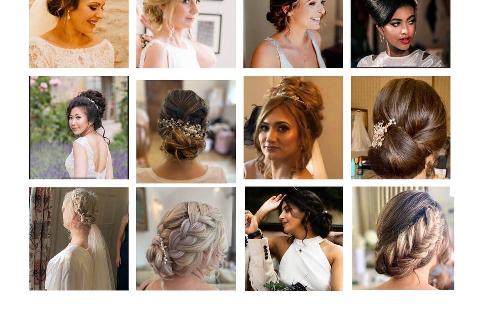 Suzanne Hale Wedding Hair Specialist