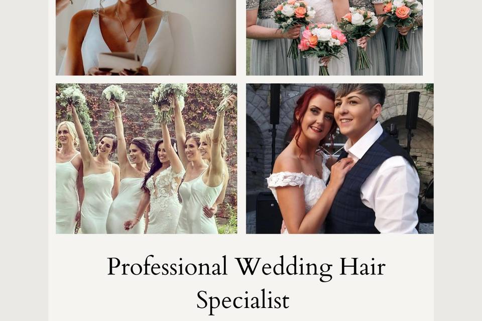 Suzanne Hale Wedding Hair Specialist