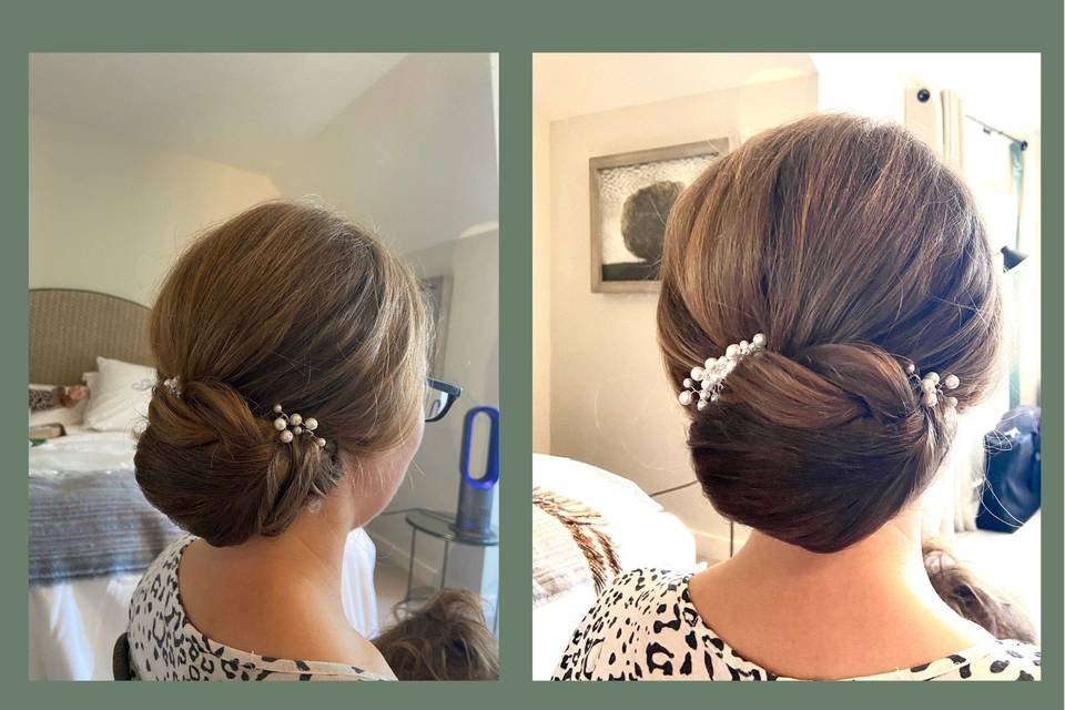 Suzanne Hale Wedding Hair Specialist