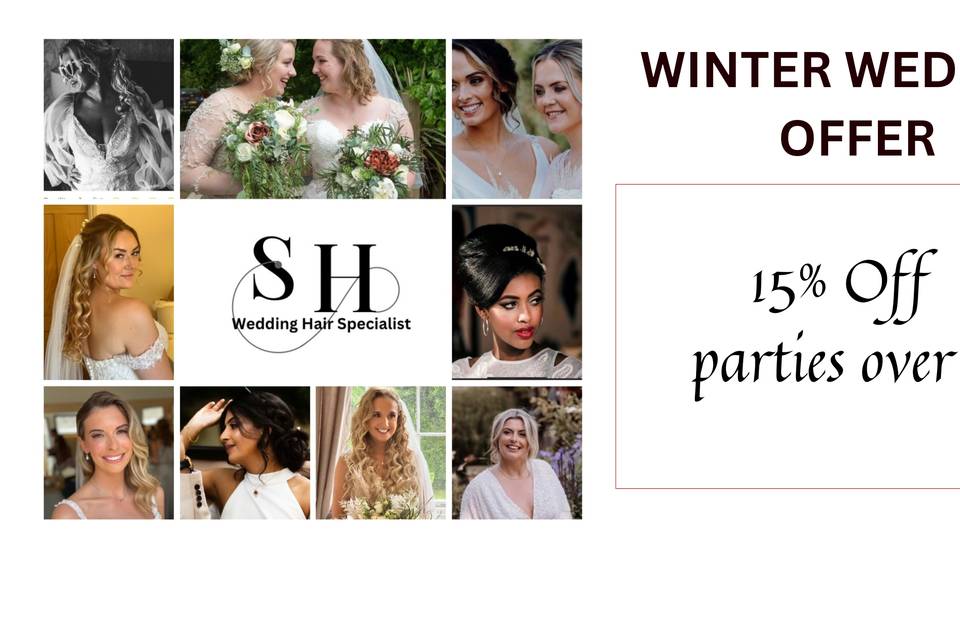 Suzanne Hale Wedding Hair Specialist