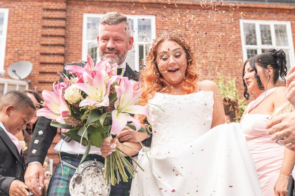 Confetti photo