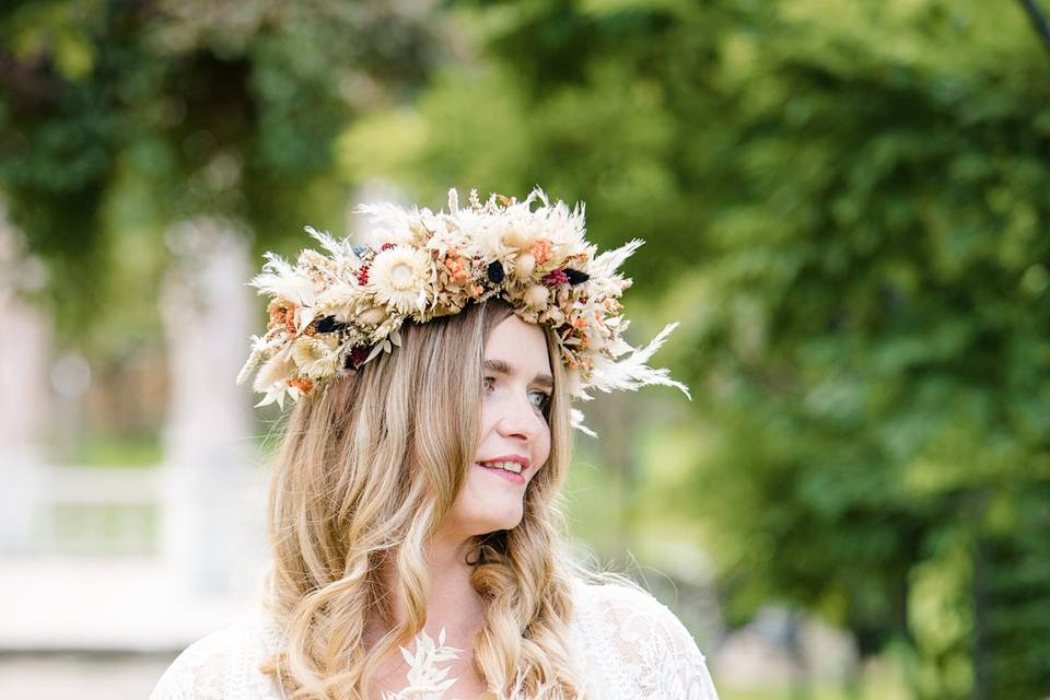 Boho bride