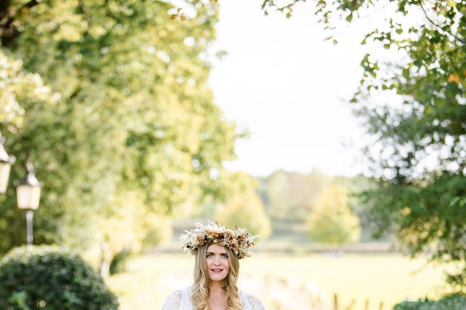 Boho bride