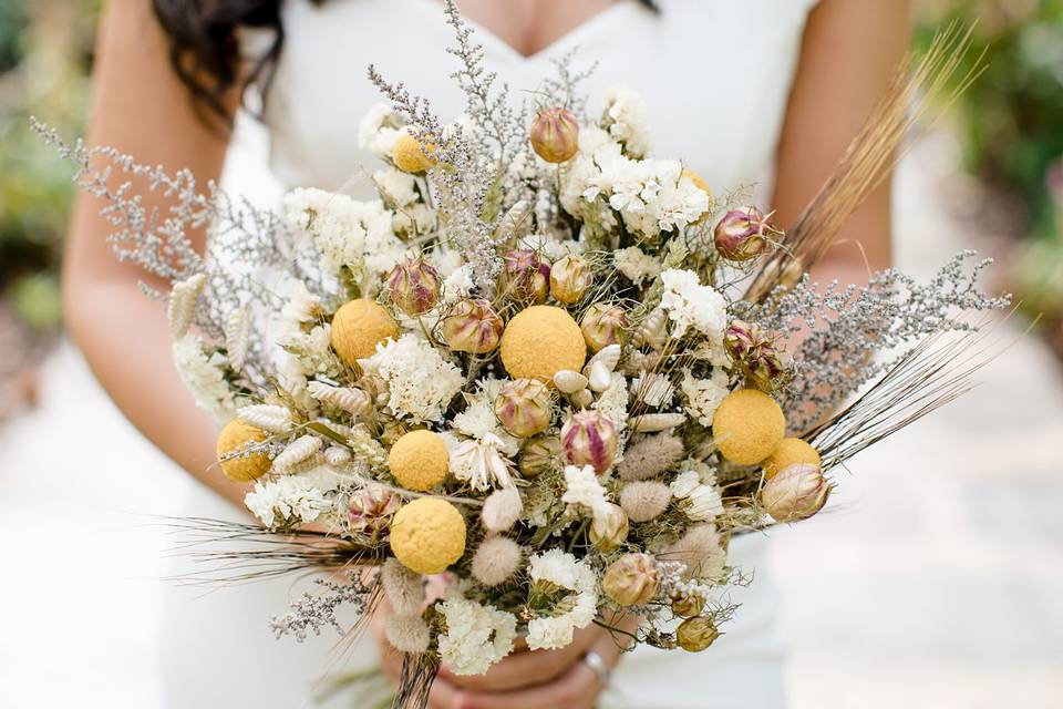 Dried flowers