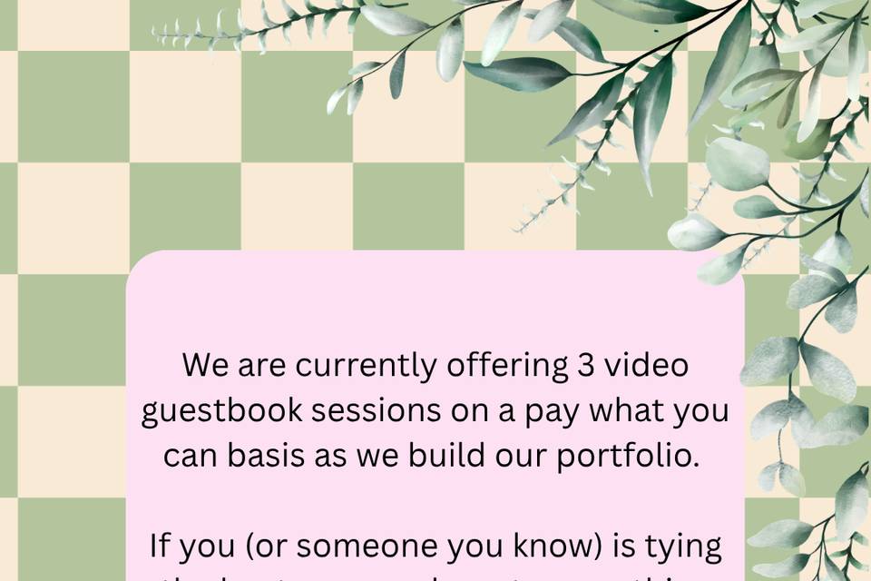 Current offer 😍