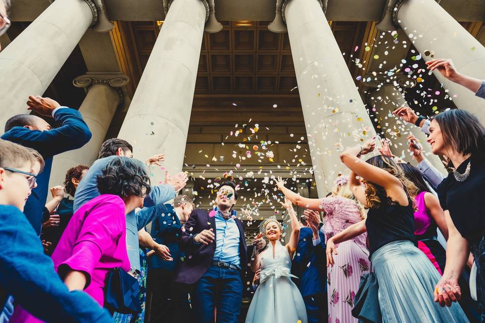 Celebrations, Mosley Street Credit Ayesha Rahman Photography