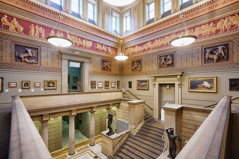 Victorian Hall - balcony view