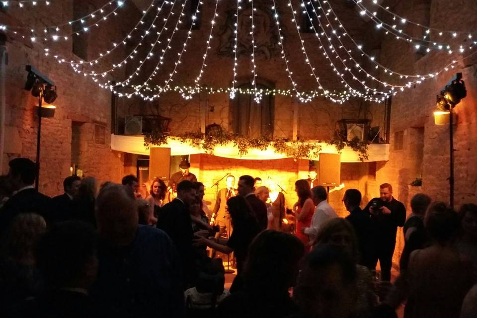 Under the Covers in a barn