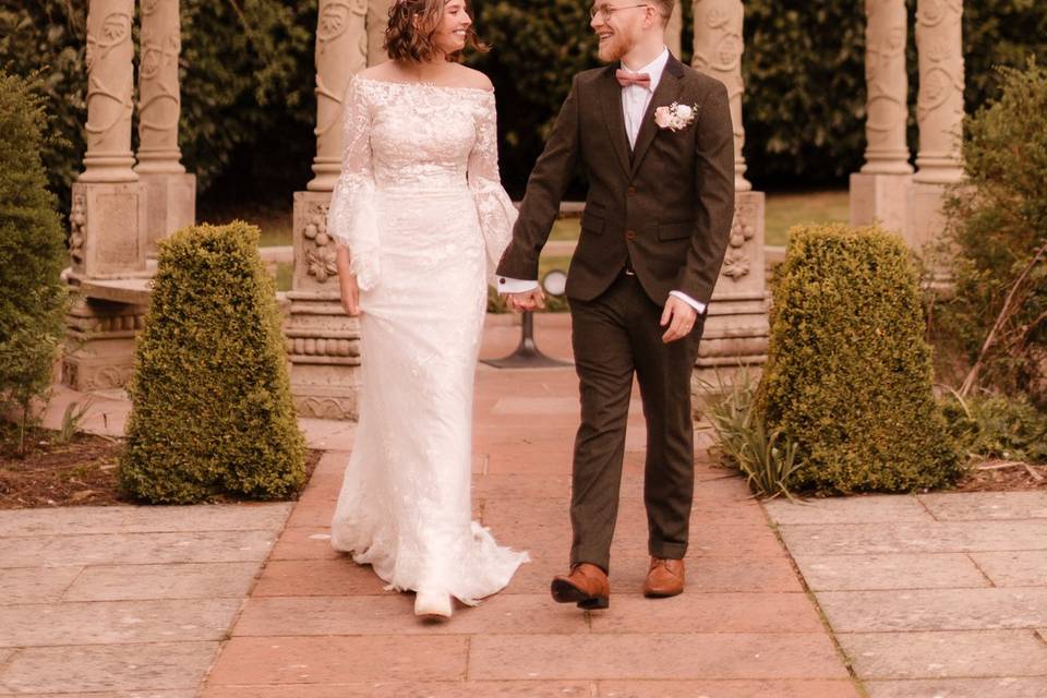Myfanwy & Callum