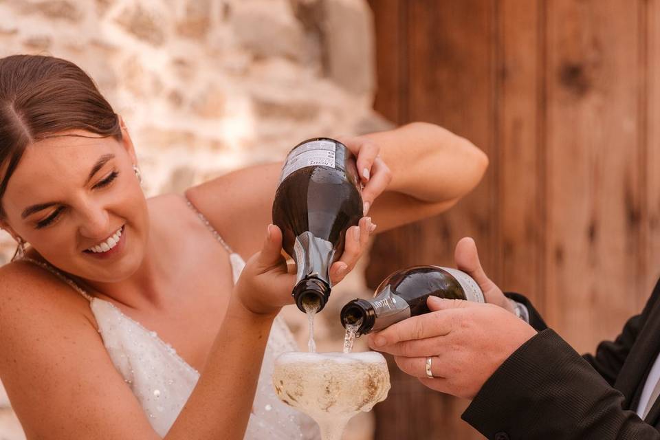 Sara-Jaye & Tom